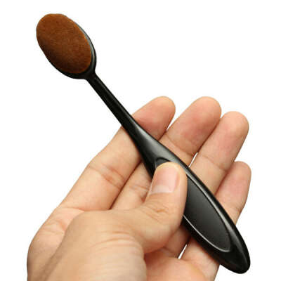 Овальной макияж инструмент косметическая фонд крем румяна кисти для макияжа