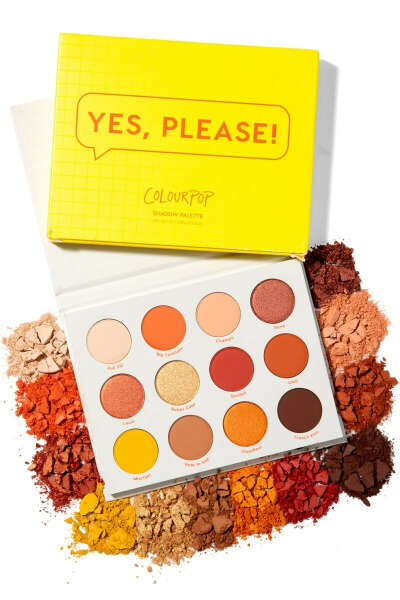 ColourPop - Yes, Please! shadow palette