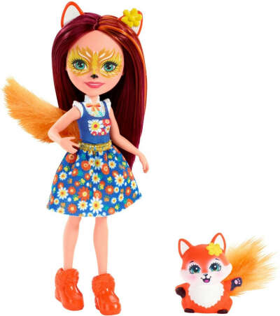 Кукла Enchantimals с лисичкой