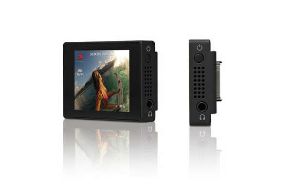 GoPro LCD Touch BacPac™| Removable LCD touch screen for GoPro Cameras