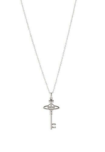 Sterling Silver Small Key Pendant