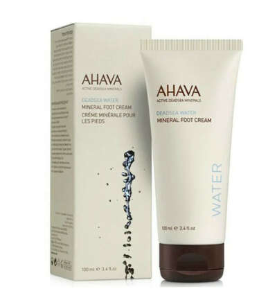 Ahava Deadsea Water Минеральный крем для ног, 100 мл