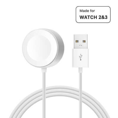 Wireless Charger for iWatch Series 2 3 Charging Cable 3.3 feet/1 meter.