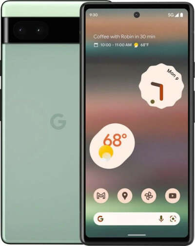 Смартфон google pixel 6a (зеленый)