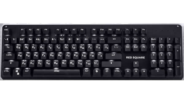 Клавиатура Red Square Black Ice Gateron Brown