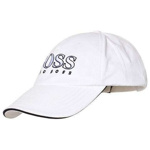 White Baseball Cap