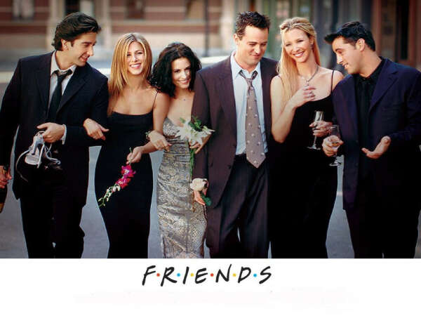 Коллекцию сериала Friends на дисках