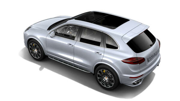 Porsche Cayenne Turbo S