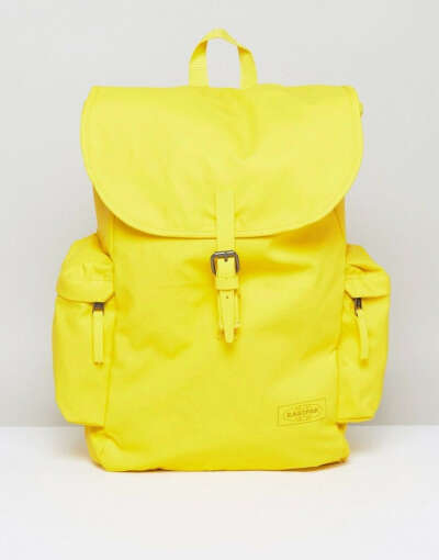 Eastpack yellow backpack