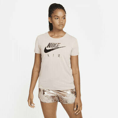 Женская беговая футболка с коротким рукавом Nike Air Dri-FIT. Размер М