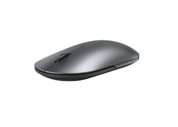 Беспроводная мышь Xiaomi Mi Elegant Mouse Metallic Edition, черный
