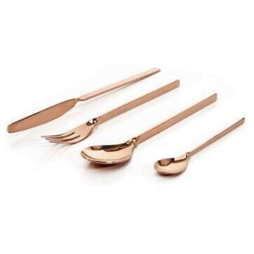 24 Piece Cutlery Set - Malmo - Copper SOLD OUT-ETA TBA