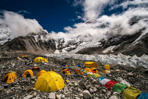 Базовый лагерь Эвереста