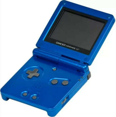 Игровая приставка Nintendo Game Boy Advance SP (Blue) (САМАЯ БОЛЬШАЯ МЕЧТА ДЕТСТВА)