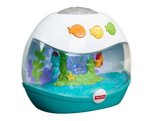 Ночник-проектор-мобиль Fisher-Price Calming Seas Projection Soother