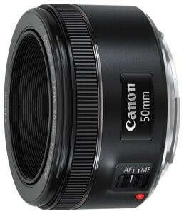 Объектив Canon EF-50mm f/1.8 II