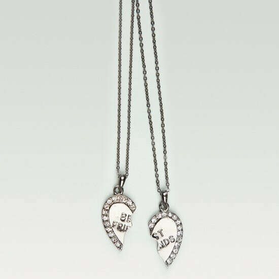 FULL TILT Best Friends Necklace Set