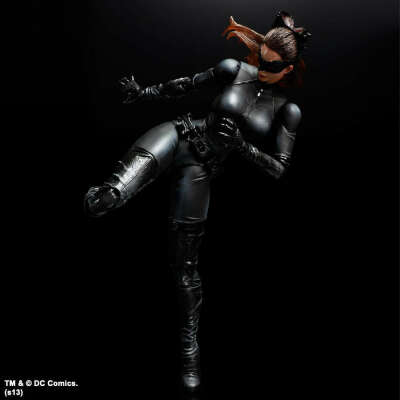 Фигурка 20 см - The Dark Knight Trilogy No. 03 Catwoman (Play Arts Kai)