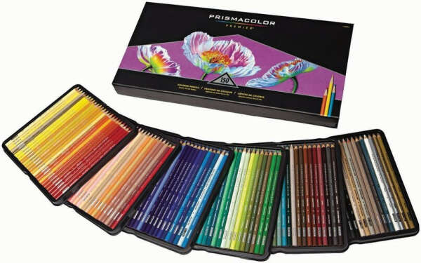 Prismacolor pencils