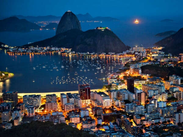 Хочу отправить в Рио Де Жанейро