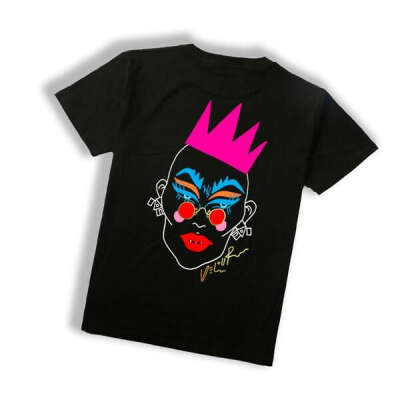 "Queen Velour" T-shirt
