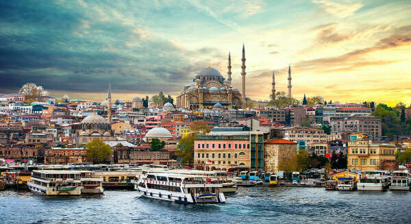 Поездка в Стамбул