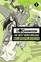 Log Horizon: The West Wind Brigade Book (10 томов)