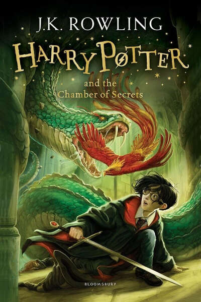 Harry Potter and the chamber of secrets (именно в этом издании!)