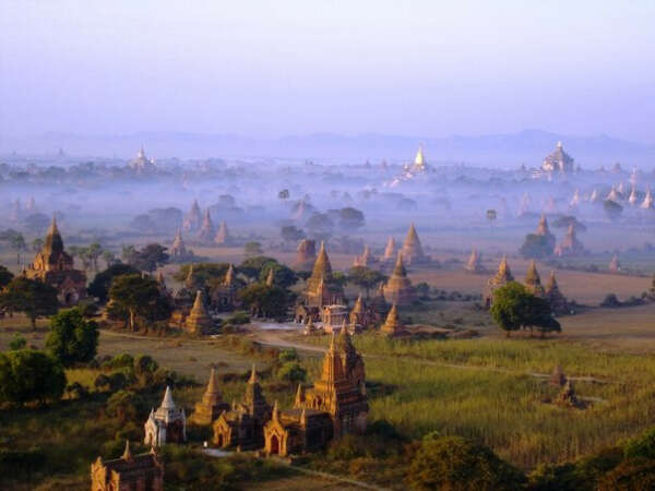 Поехать в Бирму