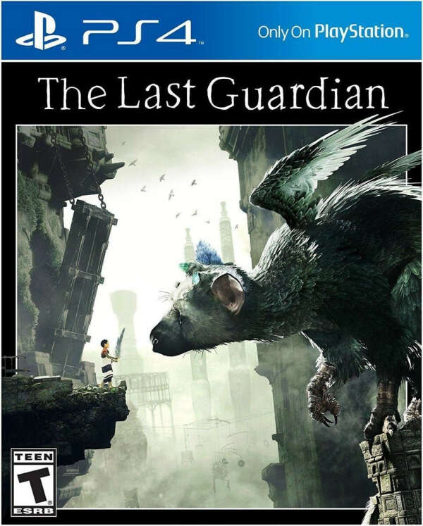 Игра для PS4 The Last Guardian Последний хранитель