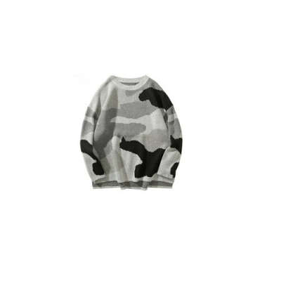 YB2 Knitted Camo Sweater