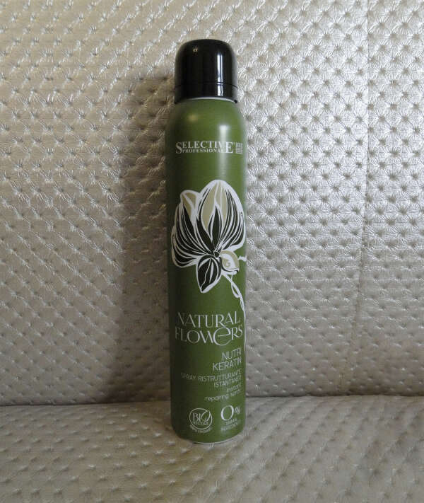 Selective Natural Flowers Nutri Кeratin Instant Repairing Spray