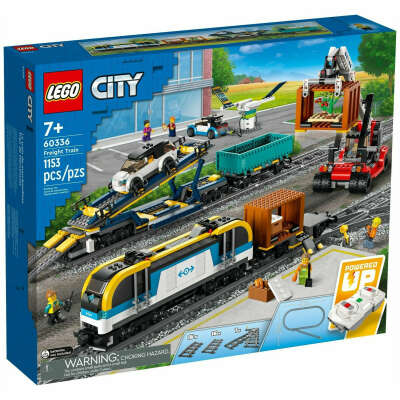 Конструктор LEGO City 60336 "Товарный поезд"