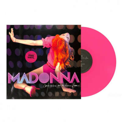 Madonna - Confessions / розовый винил