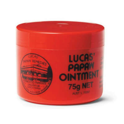 Lucas Papaw 75g Tub