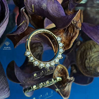 Tiara с бриллиантами Auris Jewellery 8mm