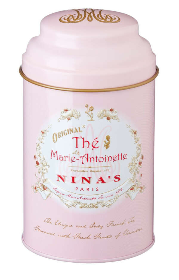 Tea L&#039;Original Marie Antoinette Pink Tin