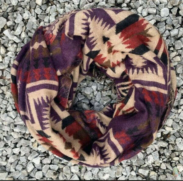 Непальский шарф