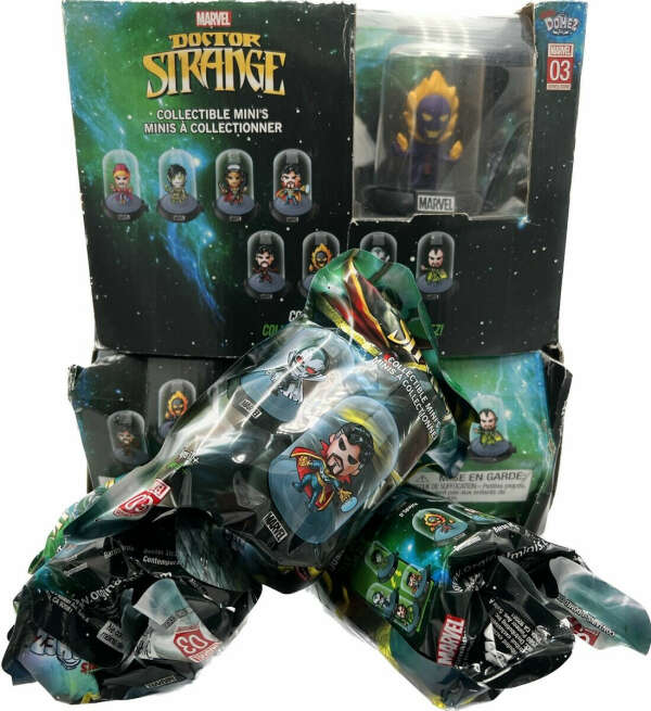 Domez Marvel: Doctor Strange (Box)