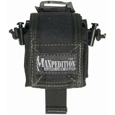 Maxpedition Mini-Rollypoly Utility Pouch Black . 207B