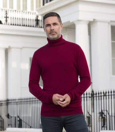 Кашемировый свитер для мужчин и женщин (A58)
