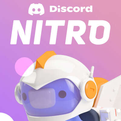 ₊‧꒰Годовая подписка Discord Nitro Full꒱ ‧₊
