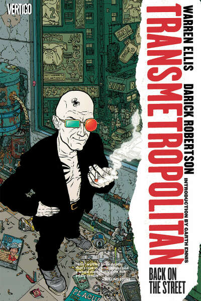 Transmetropolitan, Vol. 1: Back on the Street [Paperback]