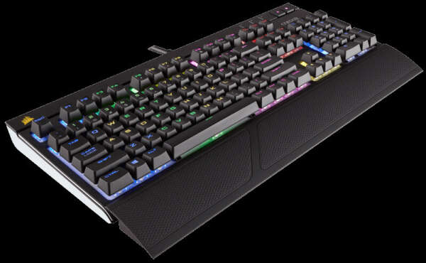 STRAFE RGB Mechanical Gaming Keyboard — Cherry MX Silent