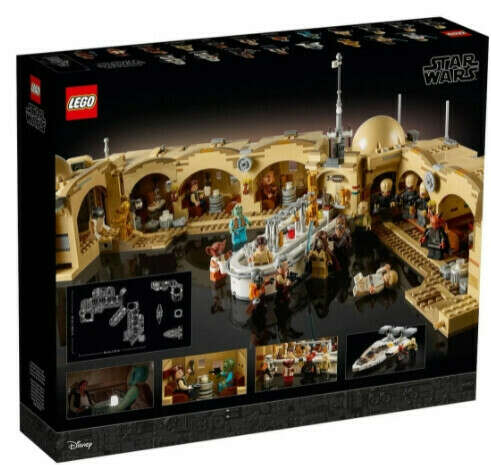 Конструктор Star Wars Кантина Мос-Эйсли LEGO 75290