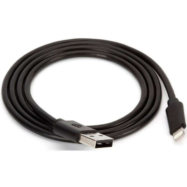 Griffin GC36670-2 3ft USB to Lightning Cable for iPhone & iPad – Black | Kool Gadgets Ltd