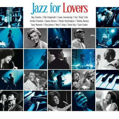 Jazz For Lovers Various Artists LP Виниловая пластинка