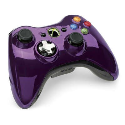 Xbox gamepad violet