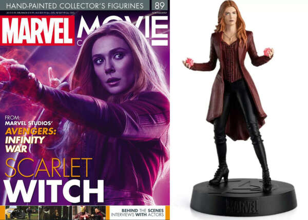 Marvel Movie Collection #89 Scarlet Witch