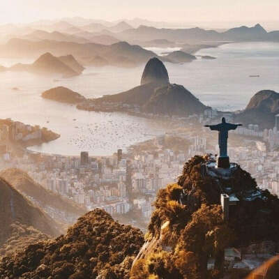 Побывать в Рио де Жанейро